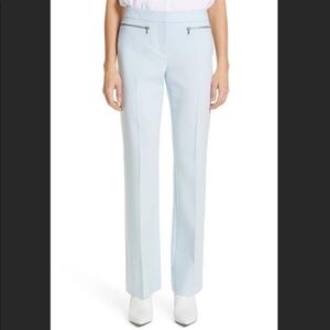 Lewit Blue Winter Wool Pants-14